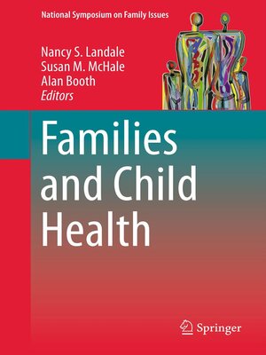 cover image of Families and Child Health